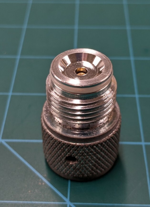 90 (88) gram co2 adapter. Rare!