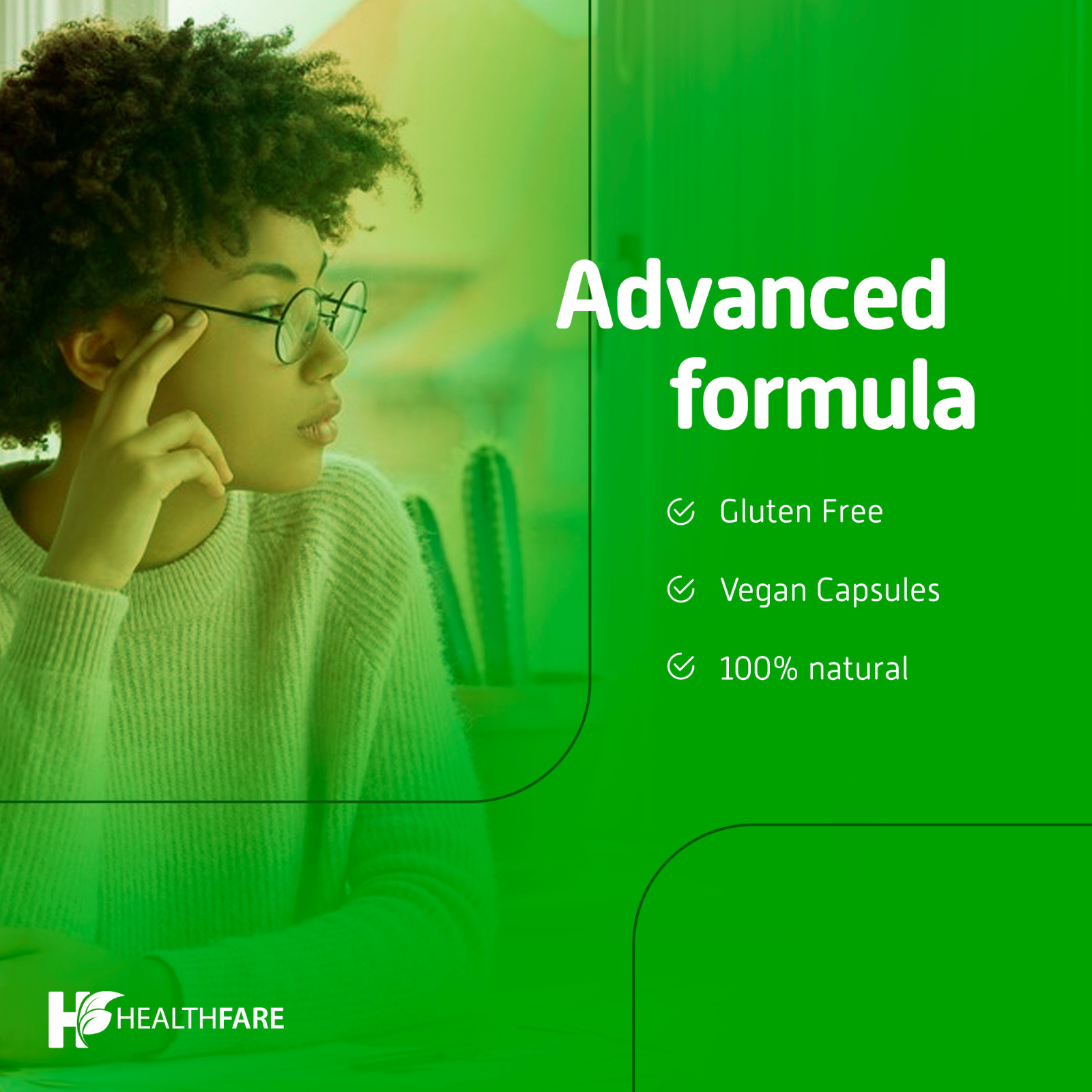 Healthfare Rhodiola Rosea Capsules 1000mg Equivalent | 90 Vegan Capsules