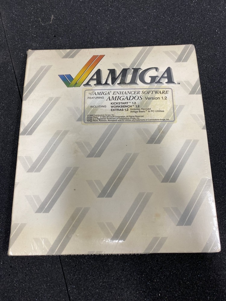 Commodore Amiga Enhancer Software 1.2 - Brand New and Sealed