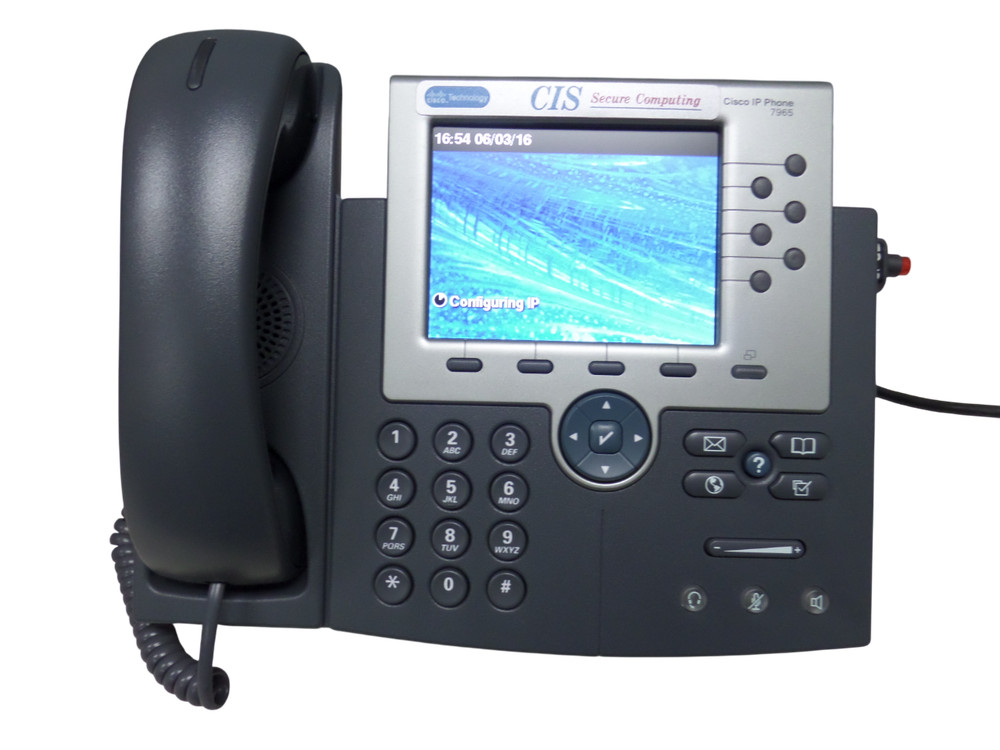 CIS secure computing cisco ip phone 7965 - FREE SHIPPING