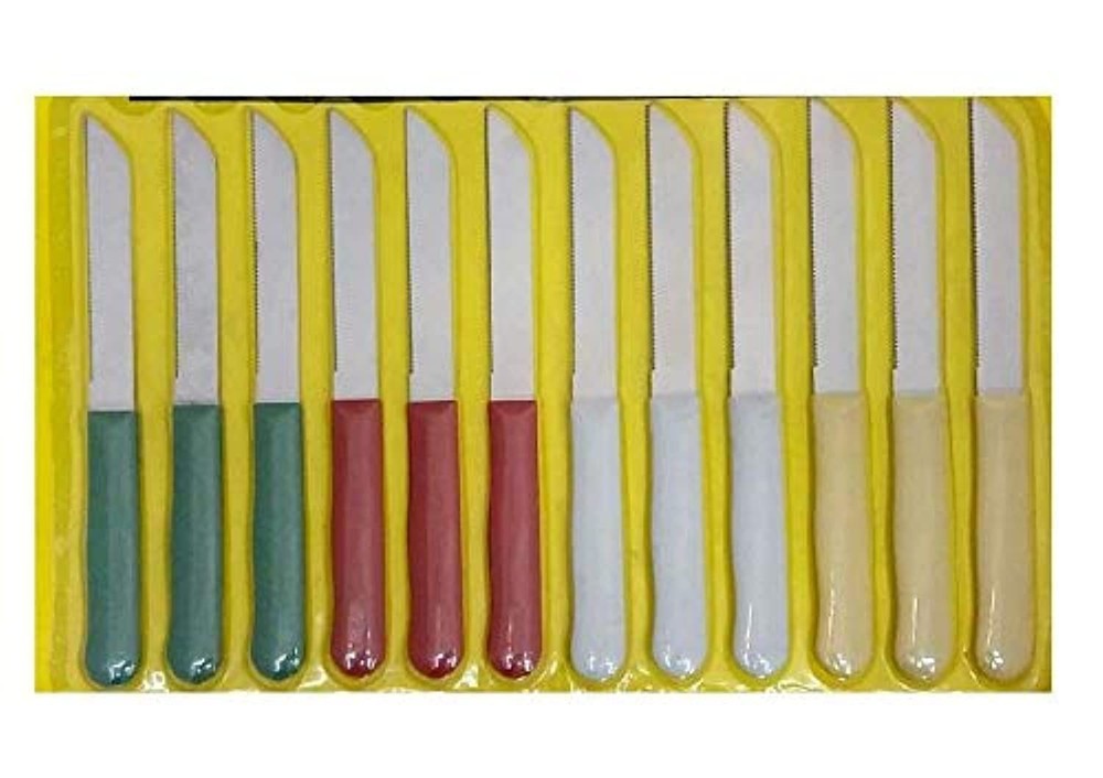 Stainless Steel Kitchen Set (12 Pieces)
