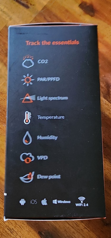Pulse pro environmental monitor