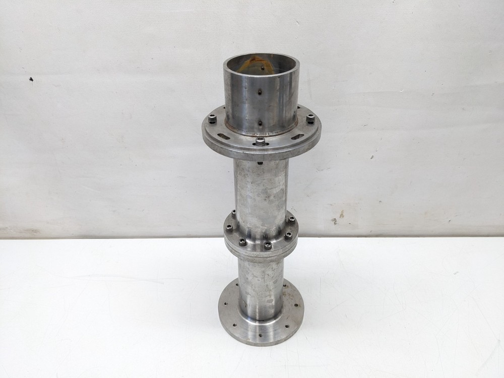 12" Long High Vacuum Tube Assembly