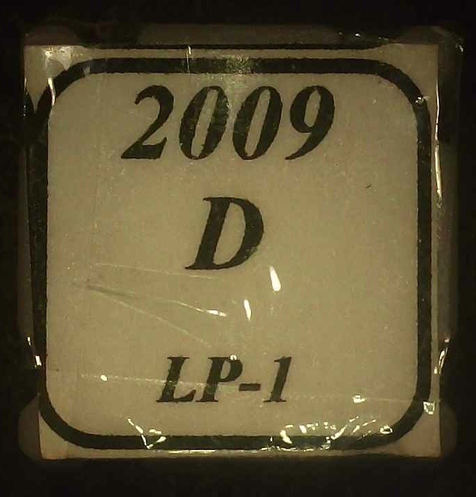 2009 P&D LINCOLN BICENTENNIAL ROLLS LP-1 (UNCIRCULATED)