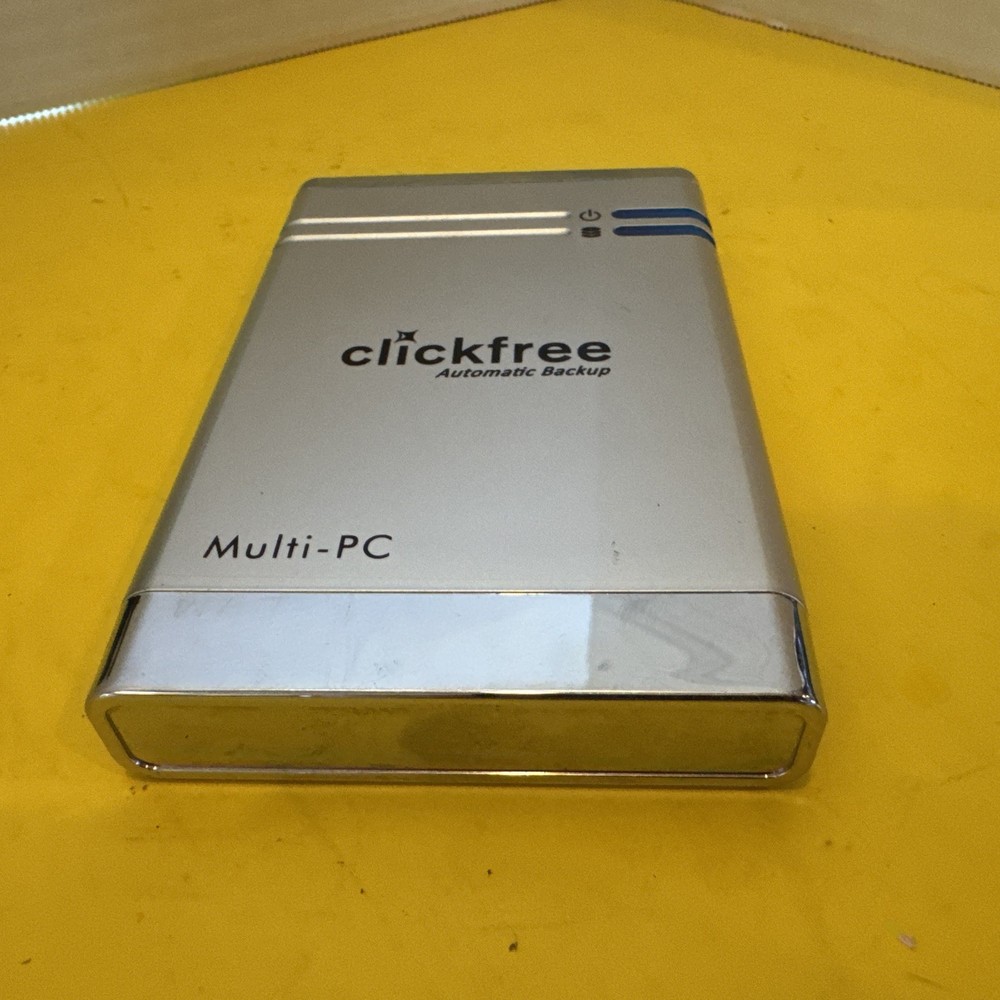 Clickfree Automatic Back Up Drive 160GB - HD801