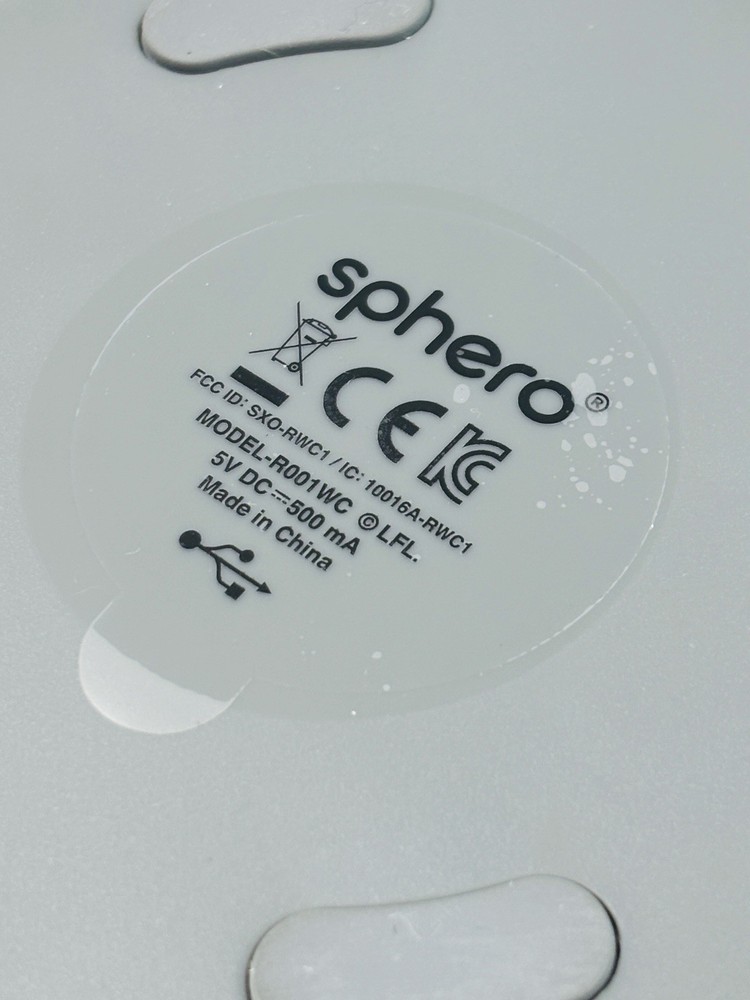 Star Wars Sphero BB-8 App-Enabled Droid Robot w/Charging Dock and USB Cable