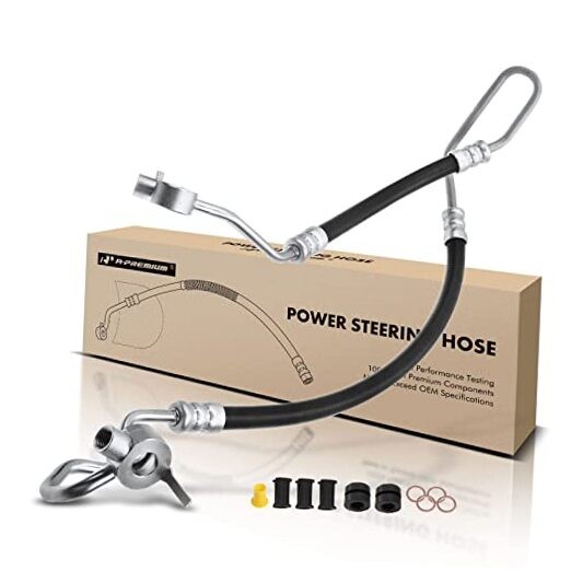 Power Steering Pressure Line Hose Assembly Compatible with Lexus SC300 1995