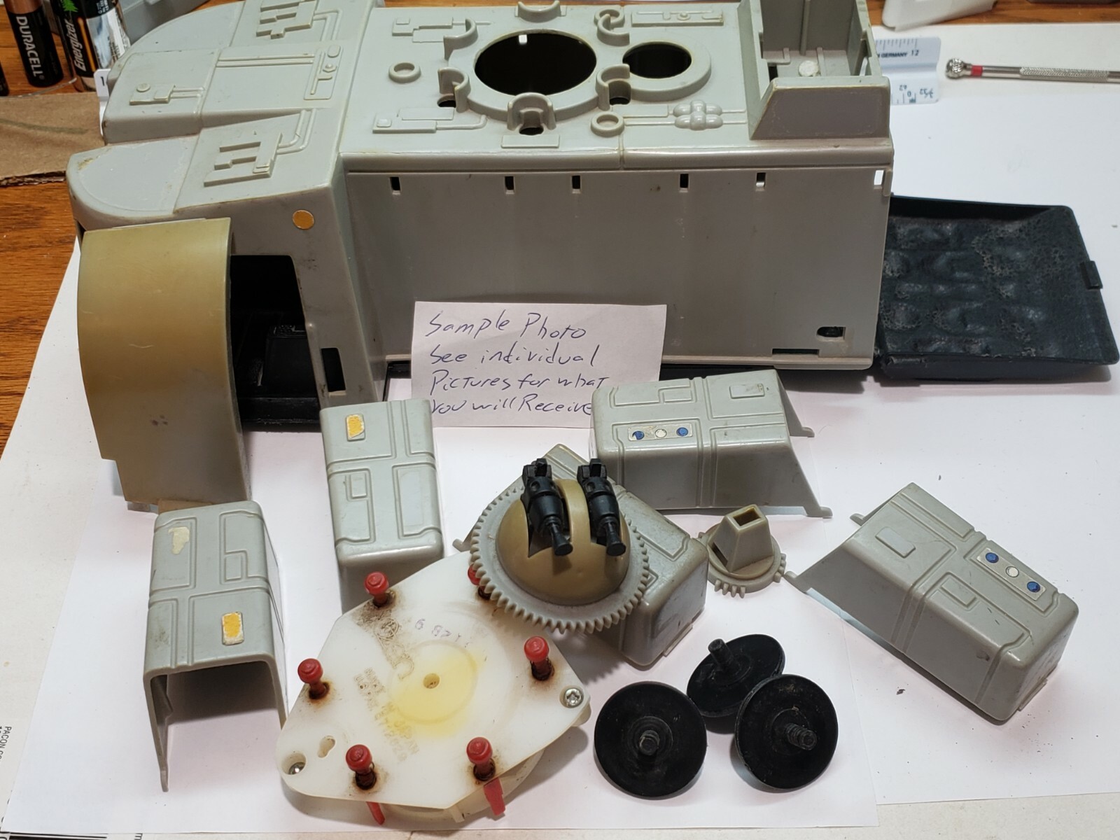 Imperial Troop Transport Parts CHOOSE Vintage Star Wars Electronics instructions