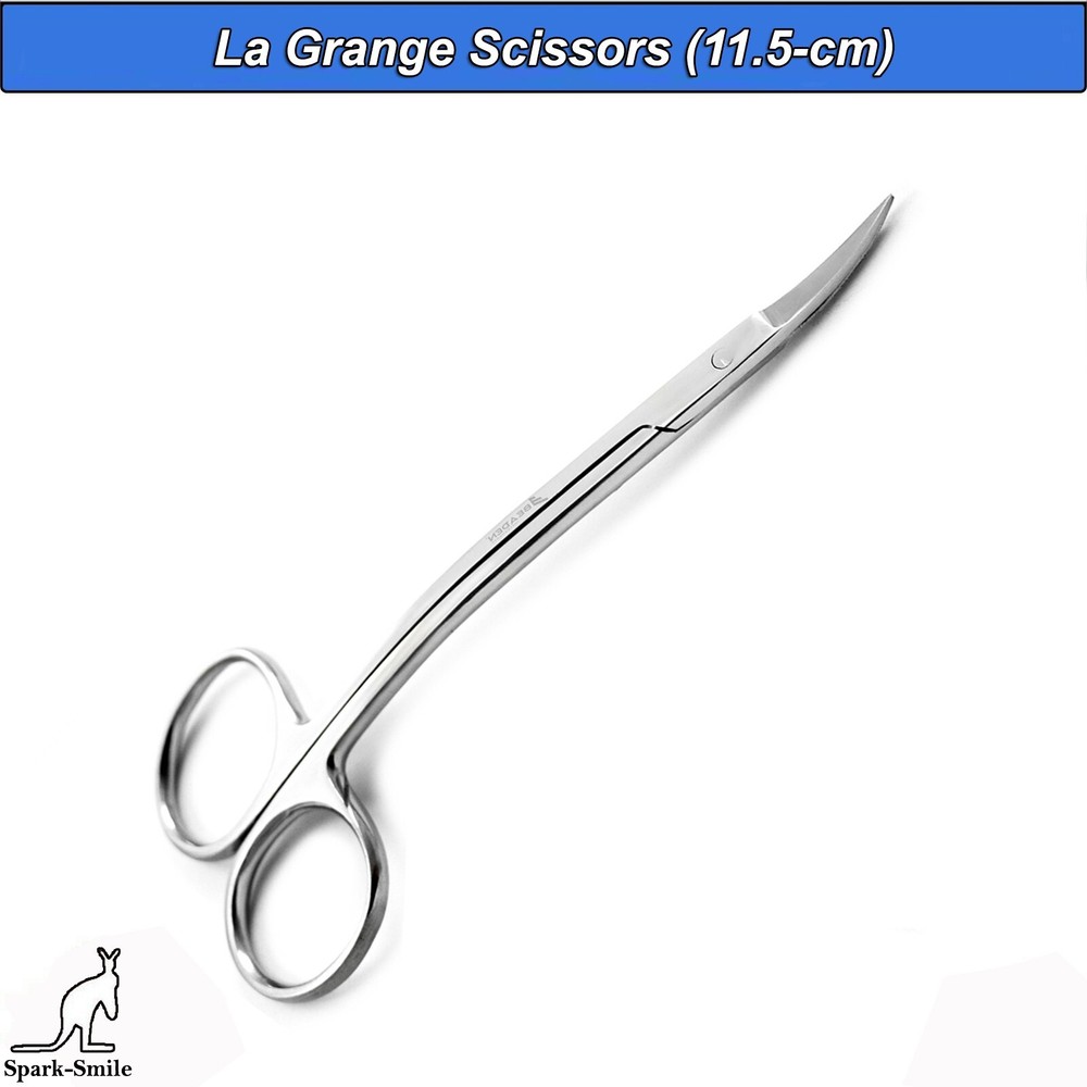 Ophthalmic Iris Tissue Gum Scissors Medical Suturing Micro Eye Surgery Tools Set