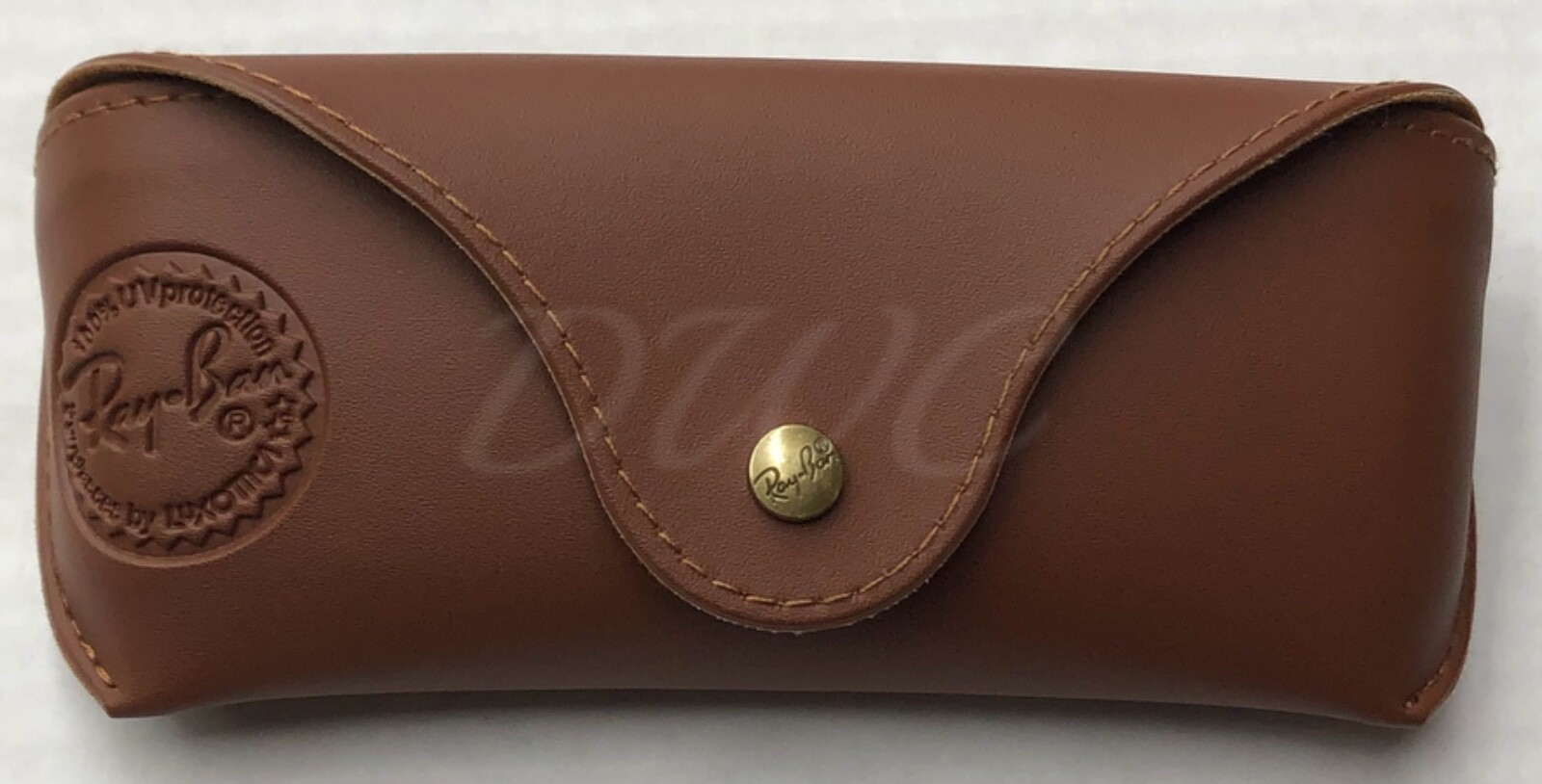 NEW Ray Ban Rayban Brown Sunglasses Eyeglasses Leather Case FAST SHIPPING!!!
