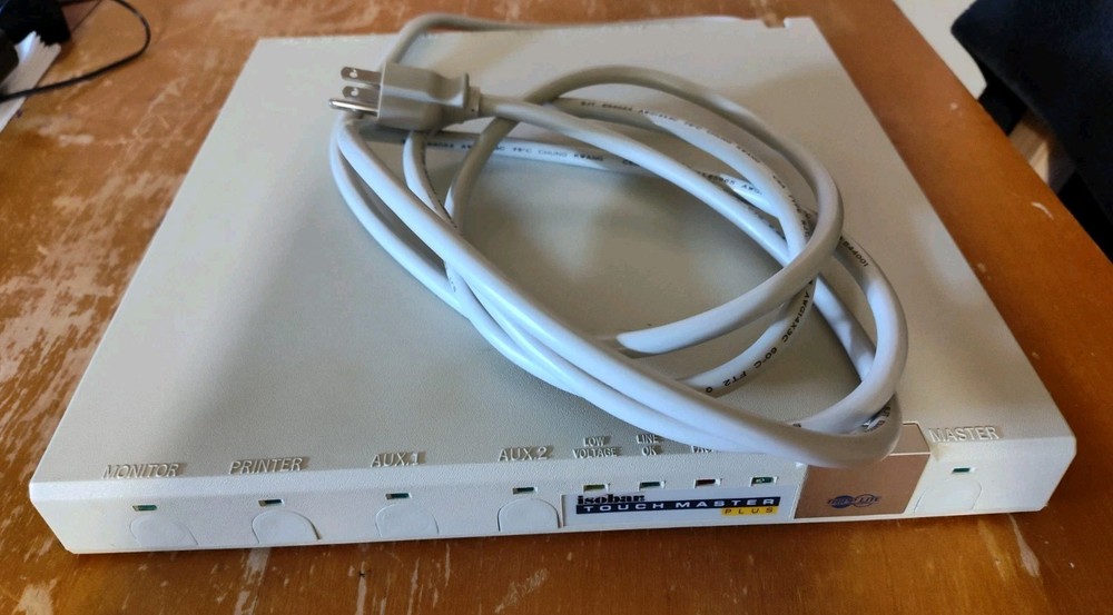 Tripp Lite Isobar Touchmaster Plus Model MT-6 + Plus