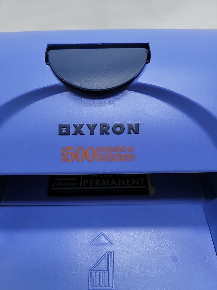 Xyron Model 500 Create a Sticker 5" Sticker Maker