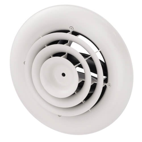 AIRTEC 81911 Ceiling Diffuser 8" Round Polymer