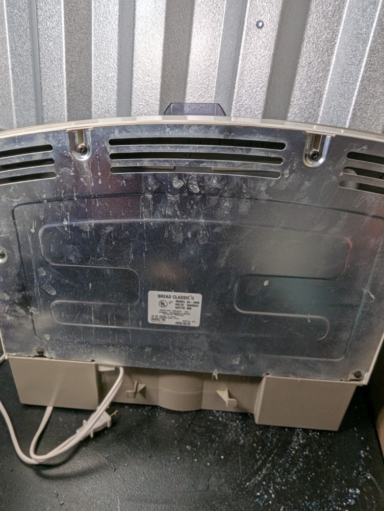 American Harvest Bread Classic II BC-2000 Automatic Breadmaker