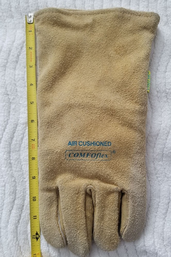 Weldas 10-2000L: Large COMFOflex welding gloves