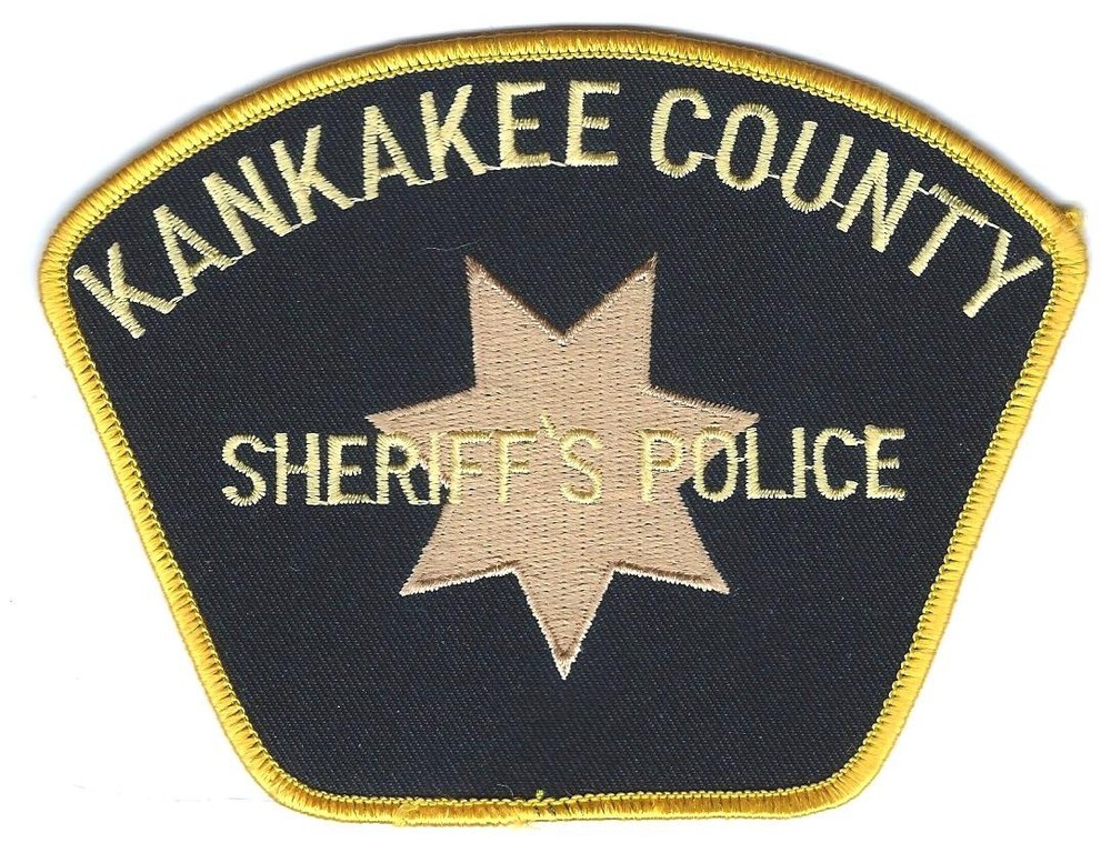Kankakee County Illinois IL Sheriff's Police Shoulder Patch