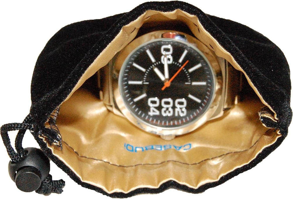 Soft Watch Travel Case | 2 Pack | Black