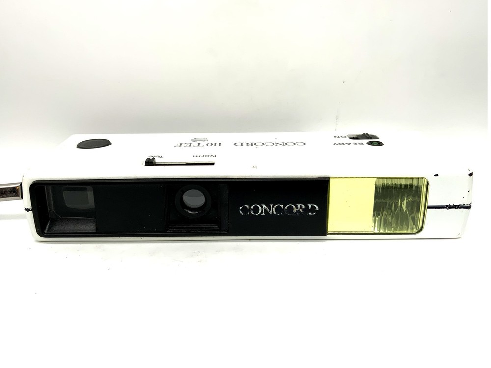 Concord 110 TEF Miniature Camera With Miniature Camera