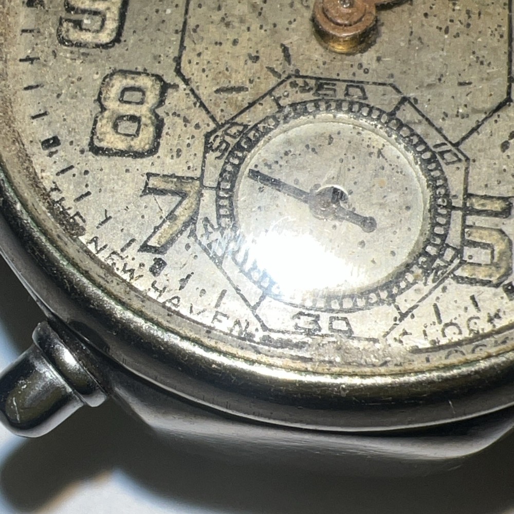 Tip Top Traveler Clock Works