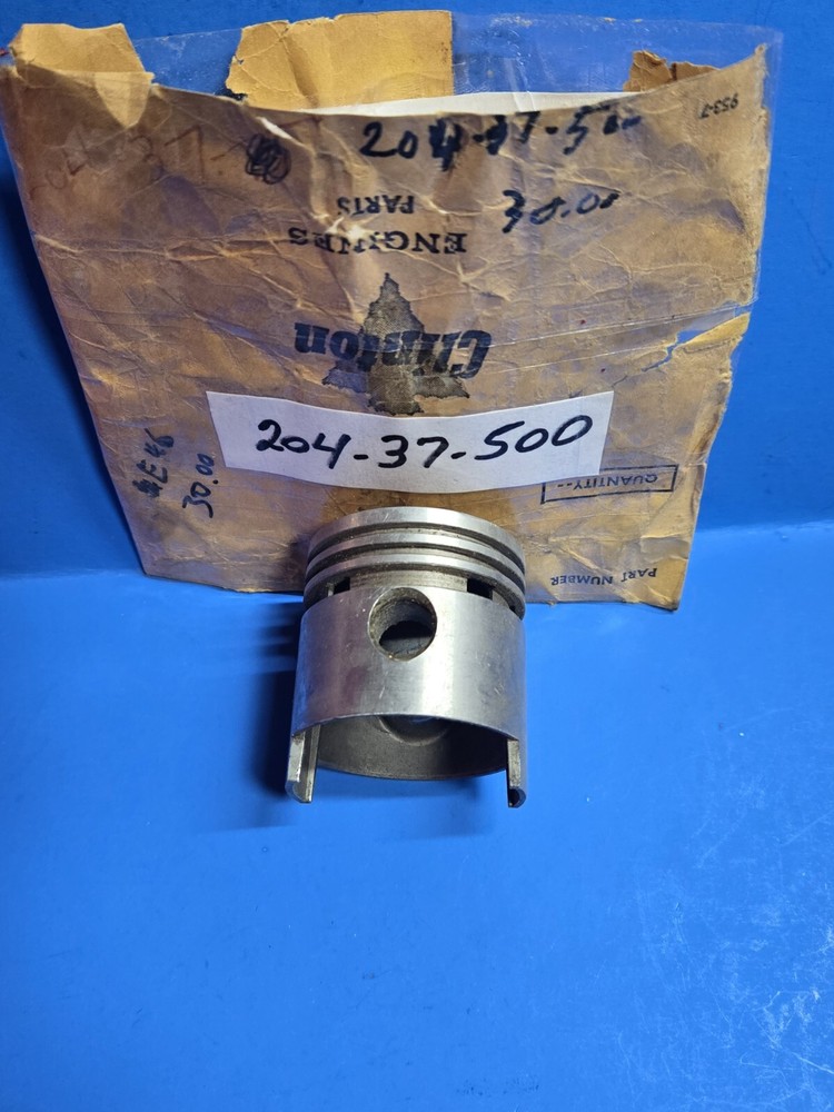 Clinton Piston 204-37-500 STD / 3021A (Piston Only)