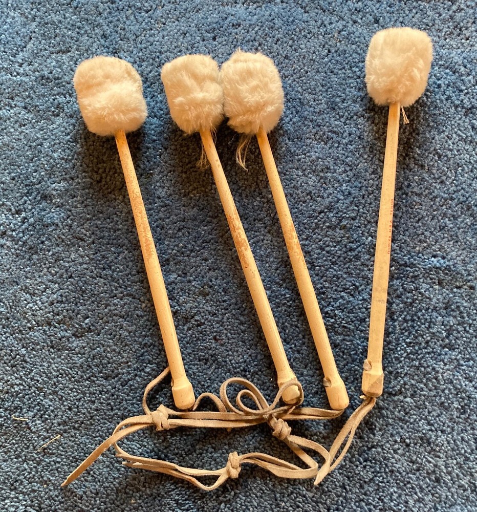 Duplex Tenor Set of 4 Beaters