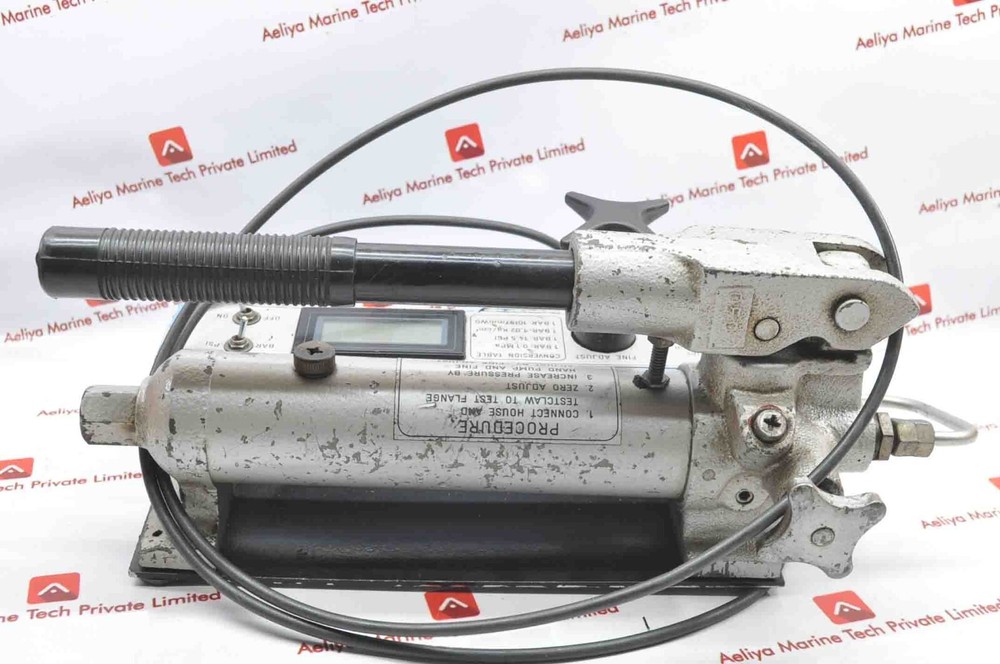Omicron Ote-p202 Pressure Calibrator
