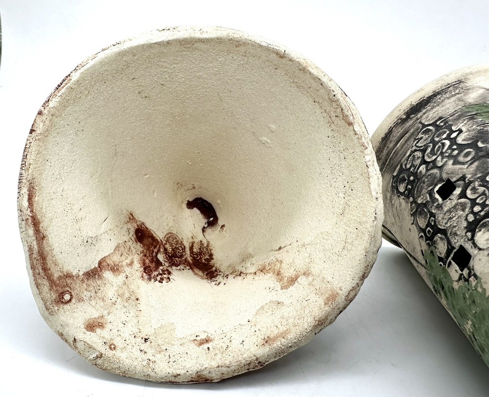 Amaranth Ladybug Stoneware Sanctuary 2 Piece Made in Canada