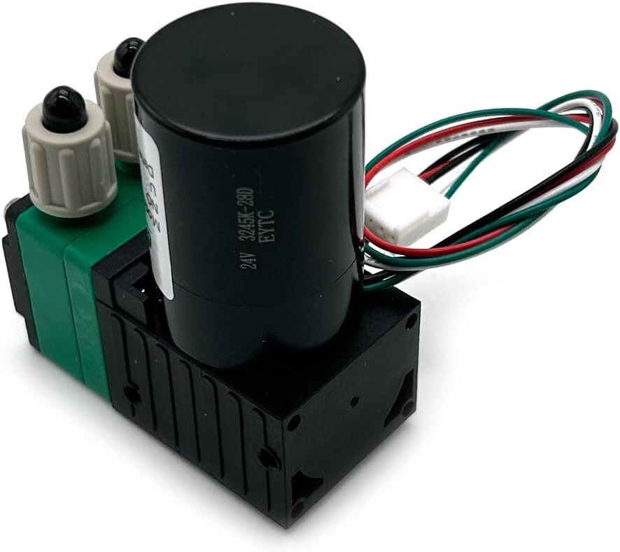 DS600 Micro Liquid PTFE Diaphragm Pump DC 24V Experimental Analysis Dosing Pumps