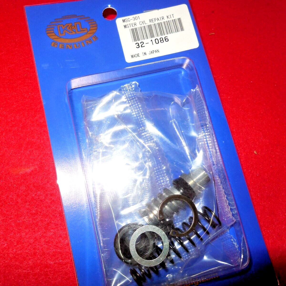 K&L Clutch Master Cylinder Rebuild kit 99-07 GSX1300R HAYABUSA 32-1086