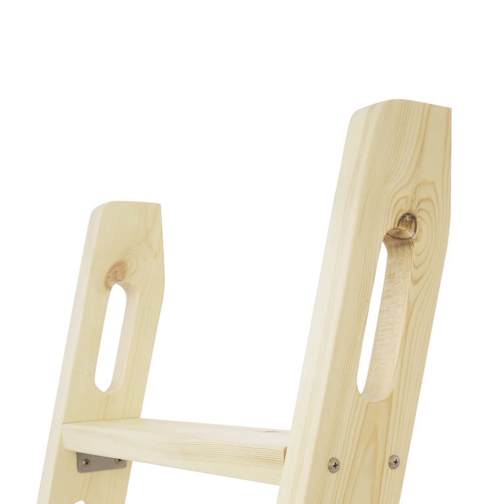 5 Steps Solid Wood Bunk Bed Ladder for Safe, Space-Saving Climbing