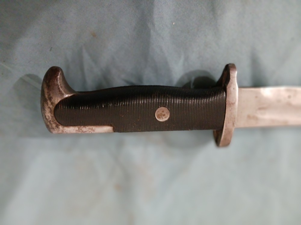Unknown Maker Bayonet Knife 11 1/2"