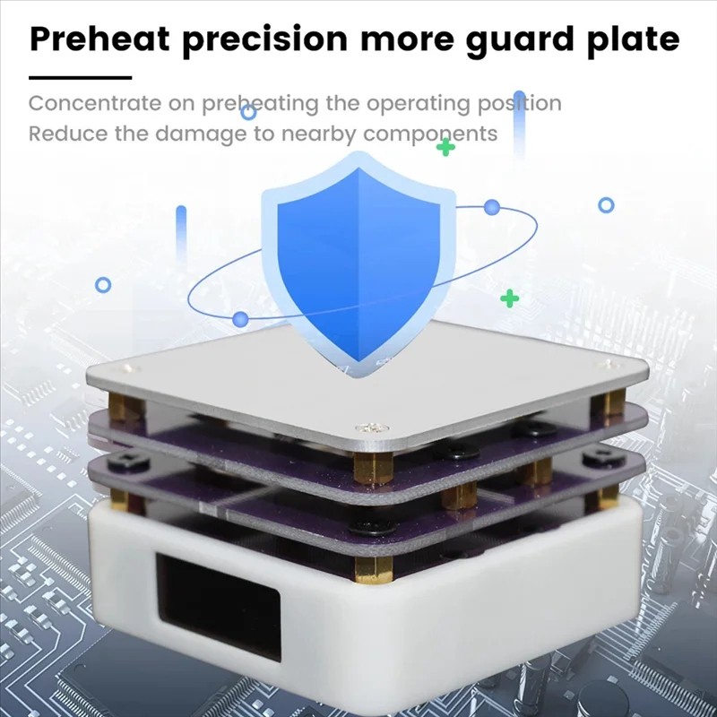 Mini Digital Heating Plate 65W PD Soldering Adjustable Constant Temperature Tool