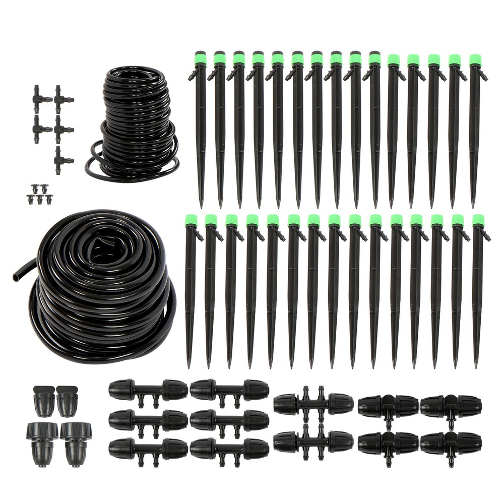 Drip Irrigation System - Adjustable Quick Connect Irrigation System fit Gardens