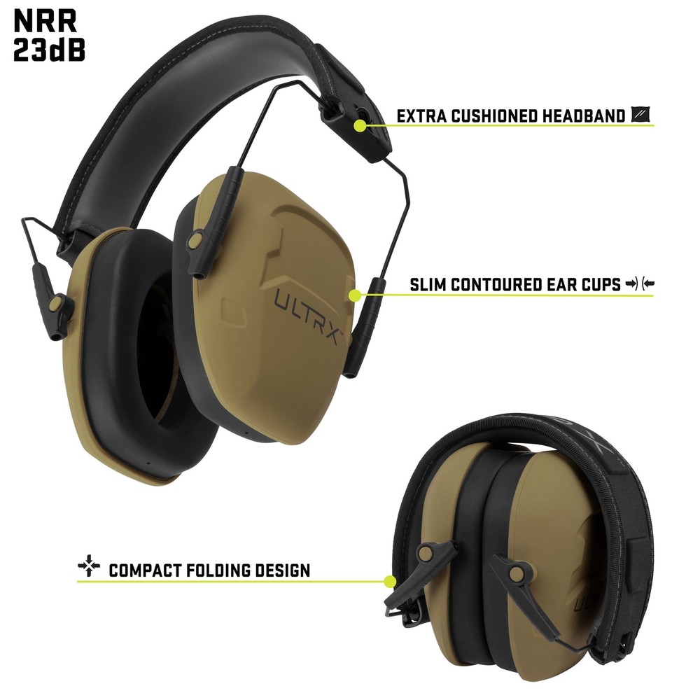 ULTRX™ Shield Passive Earmuff