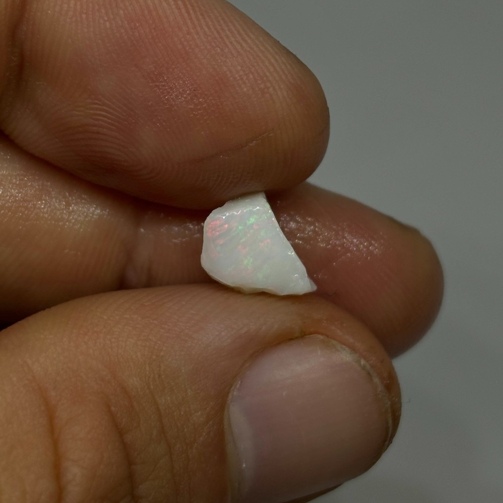 Rough Seraphic Australian Coober Pedy Opal Stone Parcel