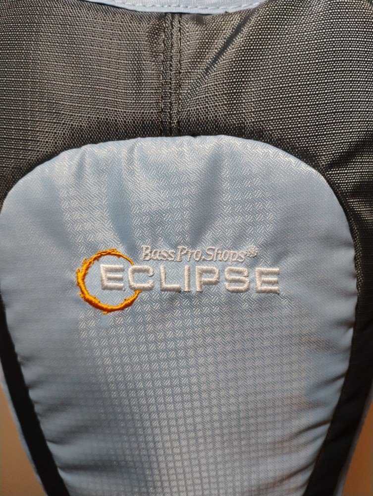 Eclipse Light Blue Water Pouch Backpack NWOT