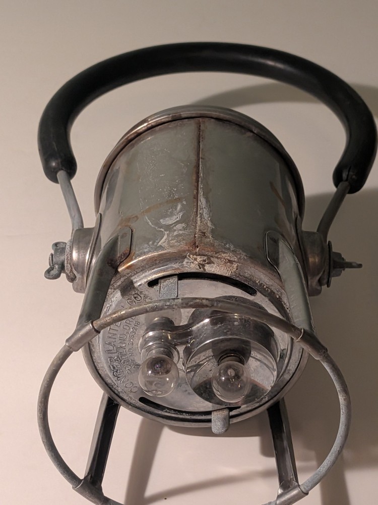 Vintage Railroad Switchman Lantern Conger $5