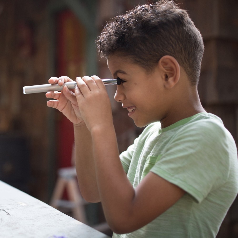 Pocket Scope Microscope and Telescope for Kids Ages 6+ Learning Educational
