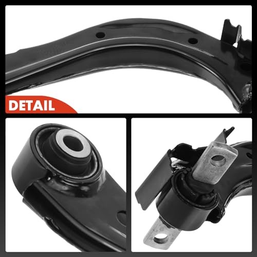 Rear Right Upper Control Arm, Bushing, Compatible with Honda Civic 2006
