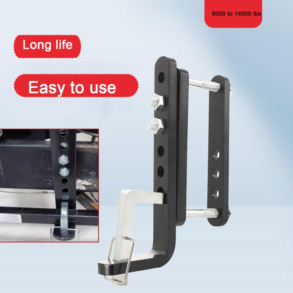 Trailer Sway Control Bracket For 3" 4" 5" 6" Trailer Frames Complete For 6K-14K