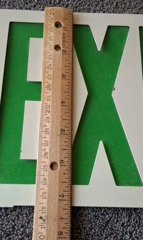 Exit Sign Only Used