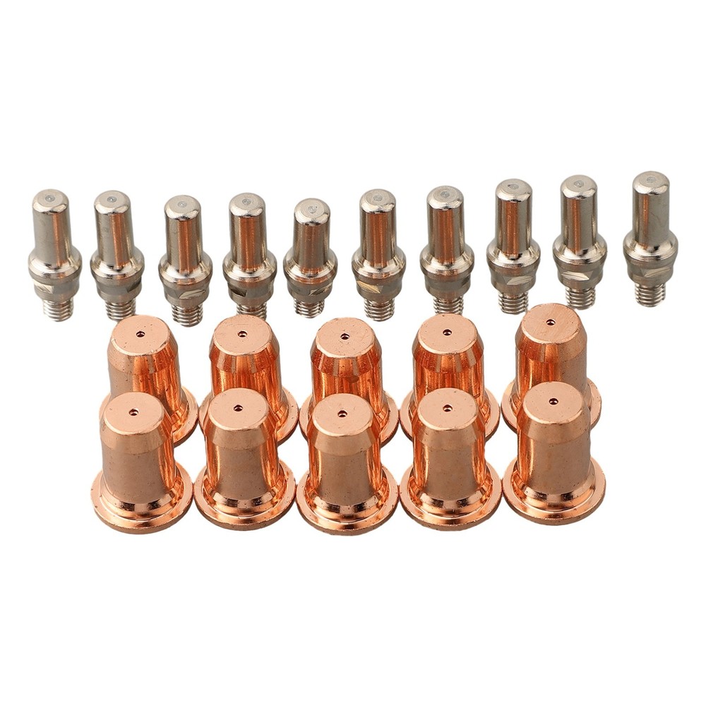 Plasma Electrode Tips 0.9mm IPT40 Torch Plasma Cutters Plasma Electrode
