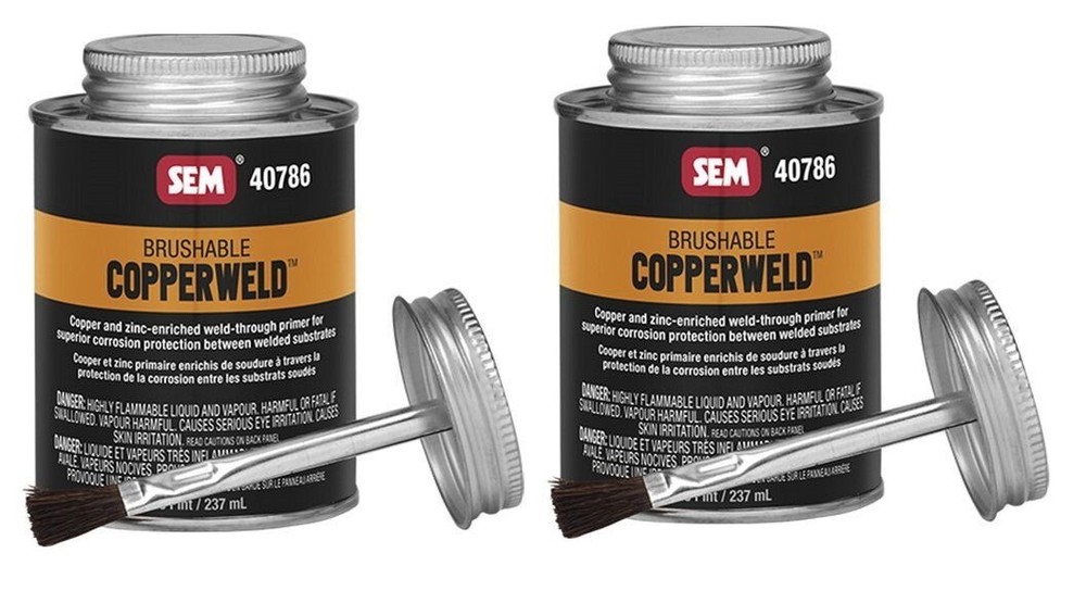 Sem Products 40786 Brushable Copperweld (2 Pack)