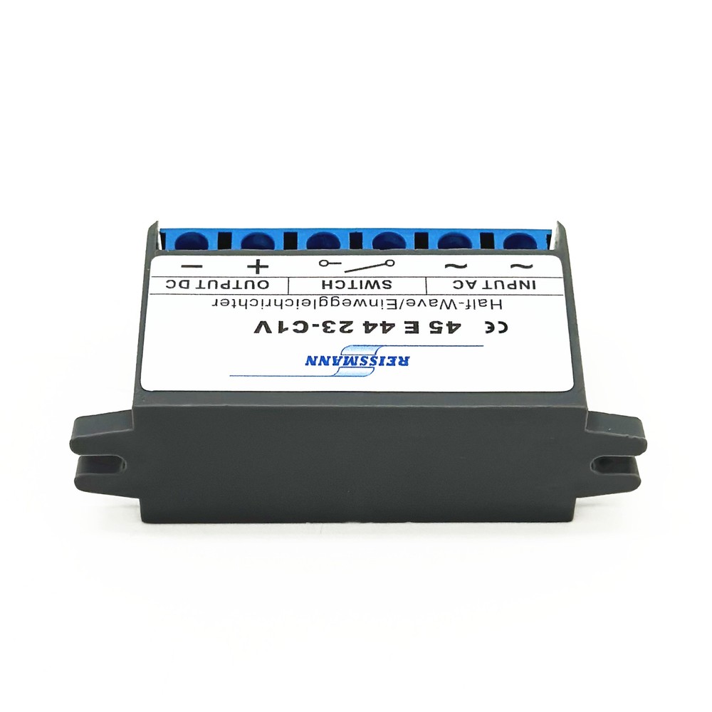Replace REISSMANN Einweggleichrichter 45 E 44 23-C1V Half Wave Rectifier module