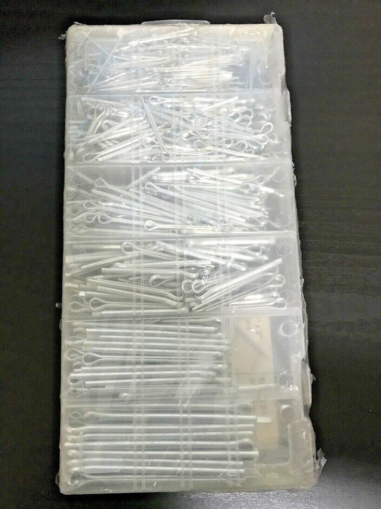 Performance Tool W5204 Cotter Pin Assortment 1000 Pieces