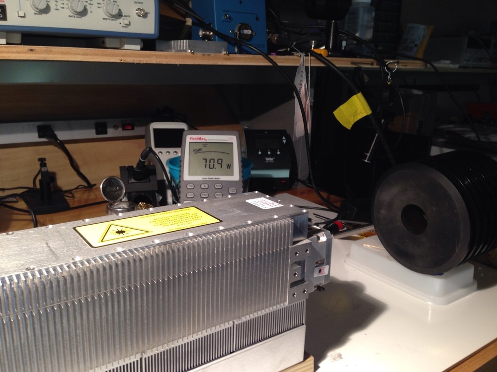 Iradion CO2 Laser Refill Service