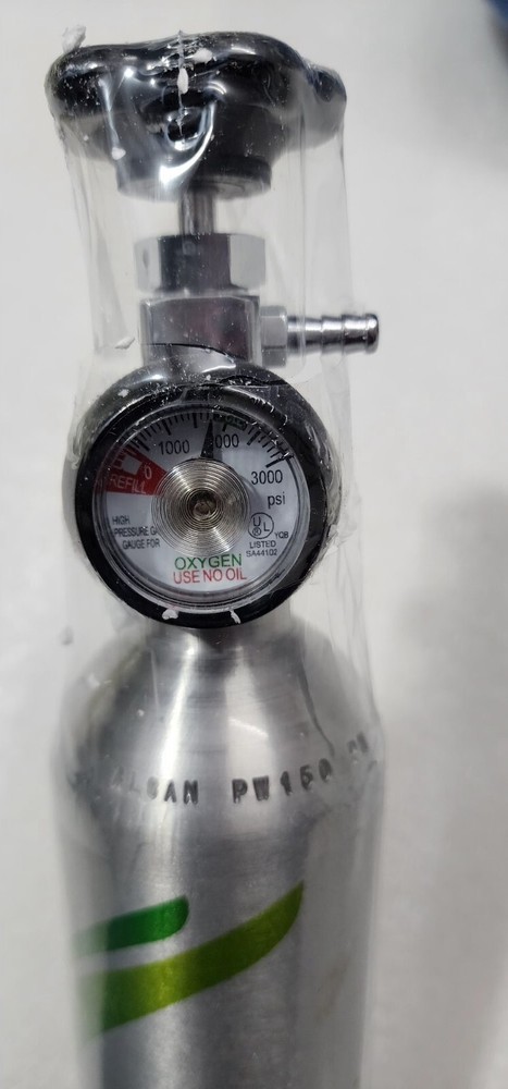 Portable Oxygen Cylinder 495LTR (EMPTY)