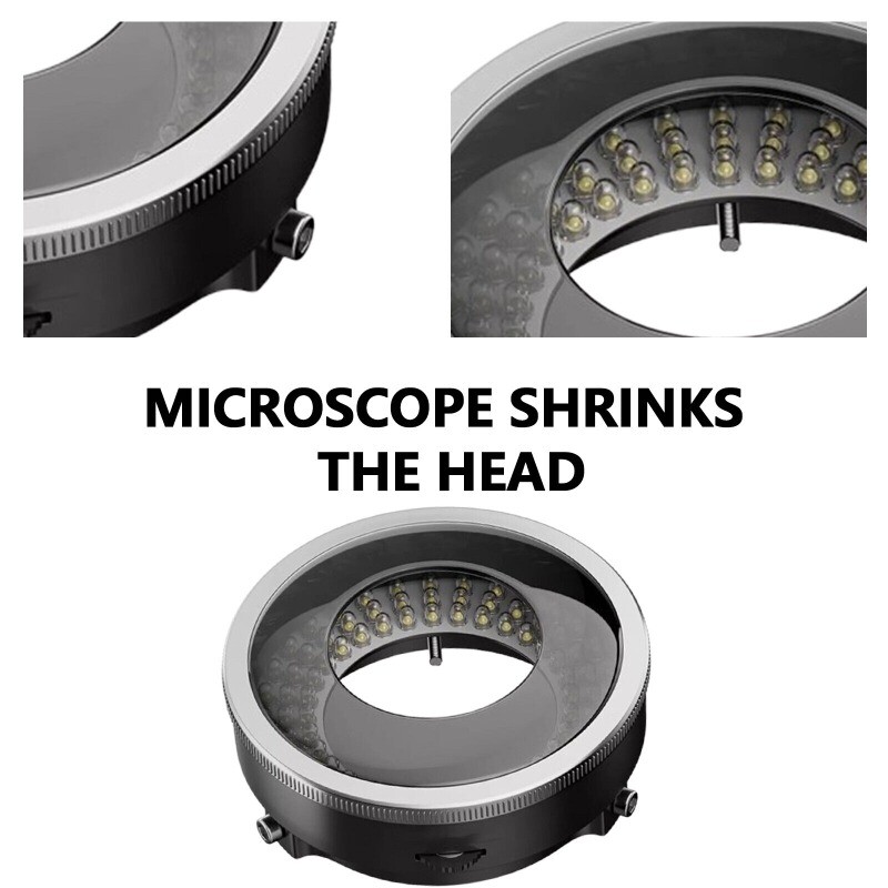 iL37 Microscope Optical System LED Illuminating 96 Ring Light Lamp 2025 NEW