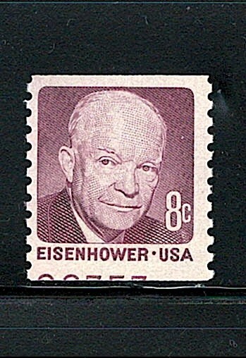 Errors Mint US Two Single (Misperf) Stamp, Scott# 1402, (MNH)