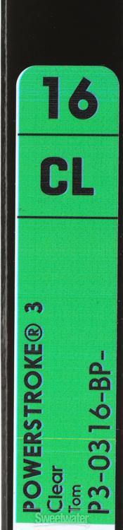 Remo Powerstroke P3 Clear Drumhead - 16-inch